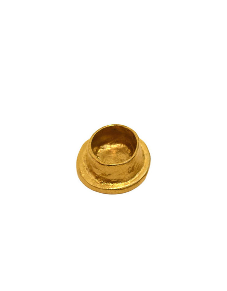 Boncoeurs Brass candle holder - For candle ∅ 2,5 cm