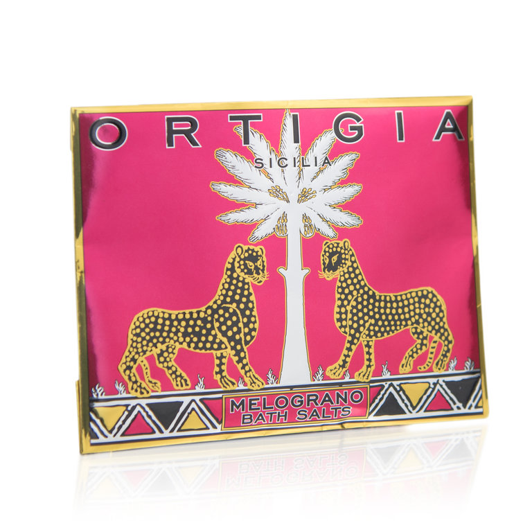 Ortigia Ortigia sachet met badzout 75 gr