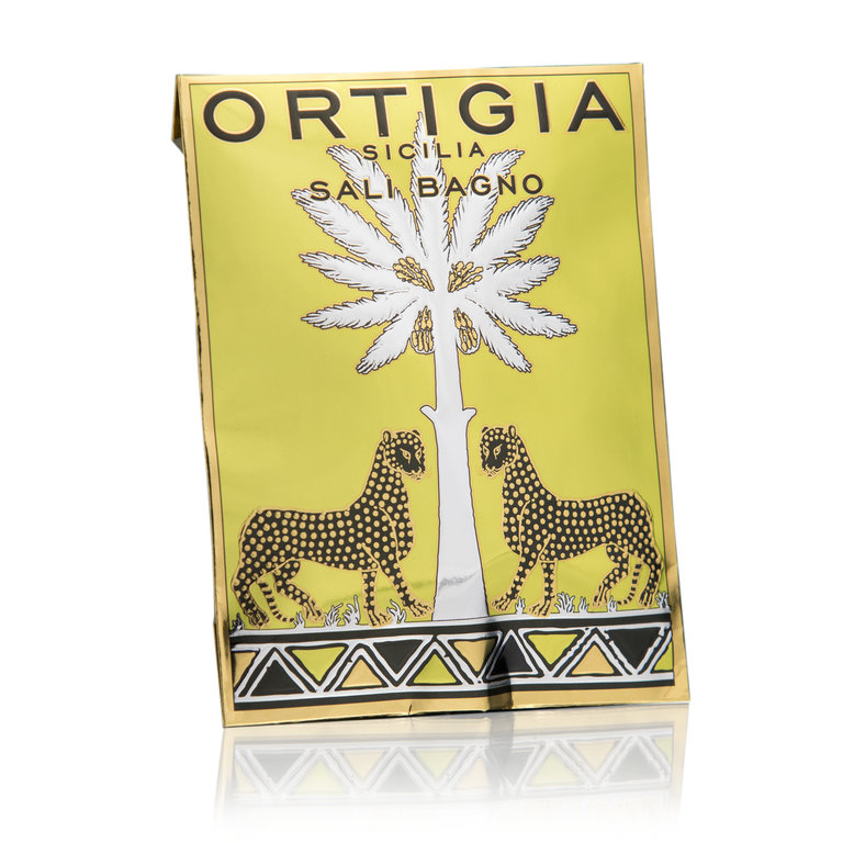 Ortigia Ortigia sachet met badzout 75 gr