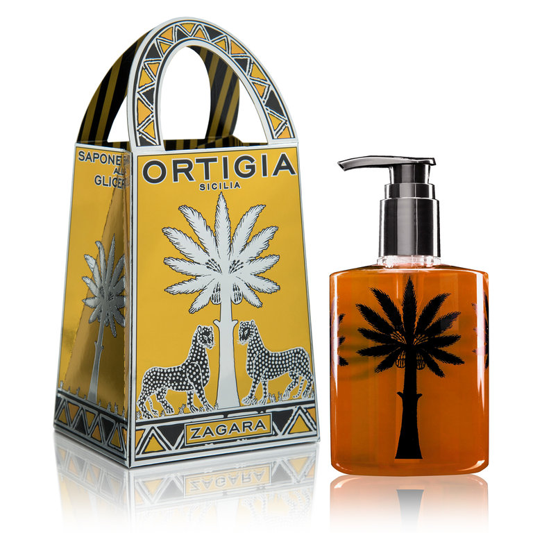 Ortigia Ortigia premium liquid glycerine soap 300ml