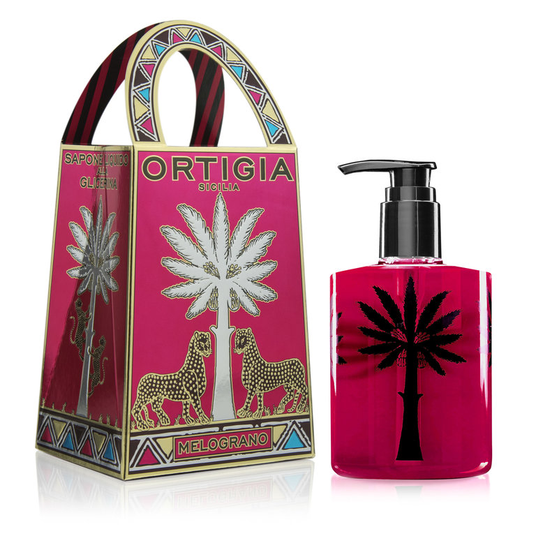 Ortigia Ortigia premium liquid glycerine soap 300ml