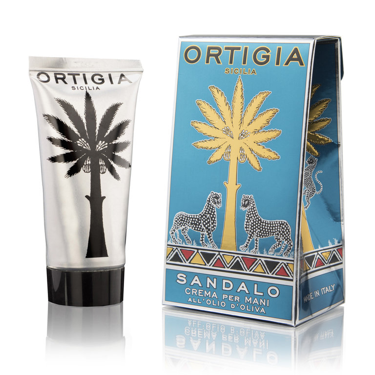 Ortigia Ortigia finely perfumed hand cream 80 ml