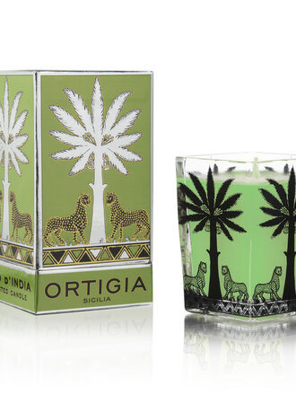 Ortigia Square scented candle Ortigia Square scented candle