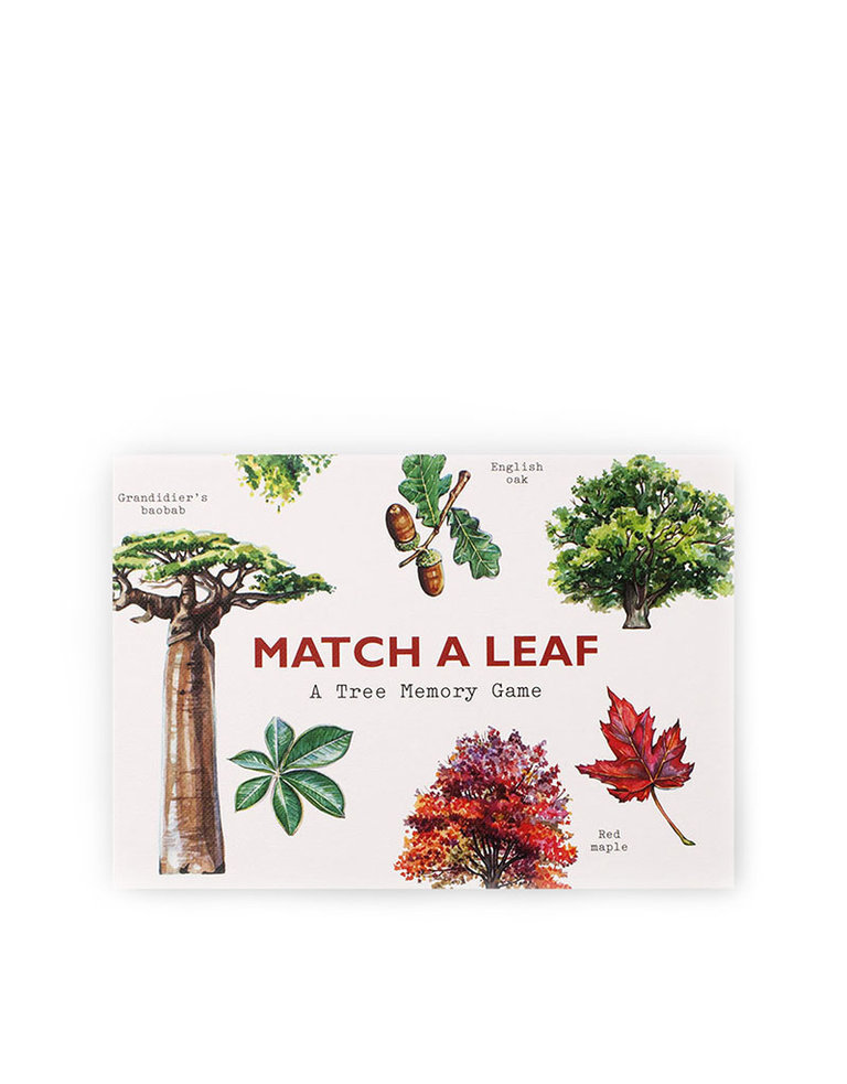 Match a Leaf - A memory game