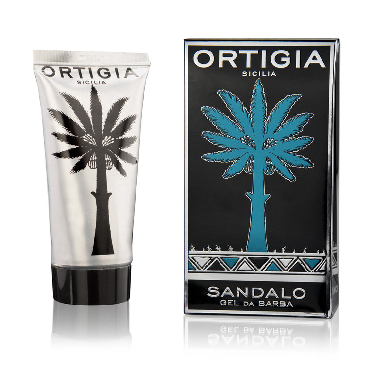 Ortigia Ortigia gently perfumed shaving gel 80 ml