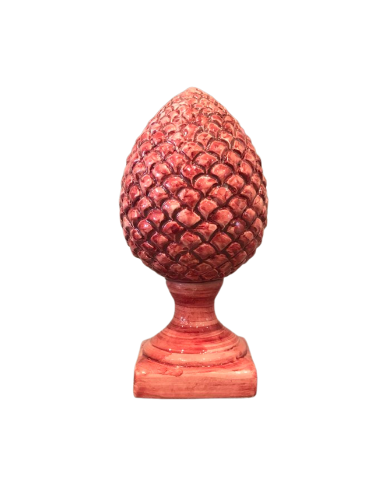 Agata Treasures Raspberry pinecone 'Villa'  (20 cm)