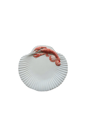 Les Ottomans Lobster dinner plate Les Ottomans Lobster dinner plate