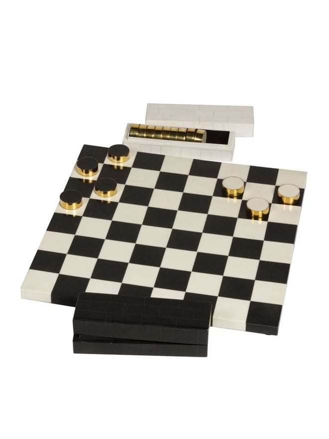 Large shiny black chess king - Curiosa Cabinet