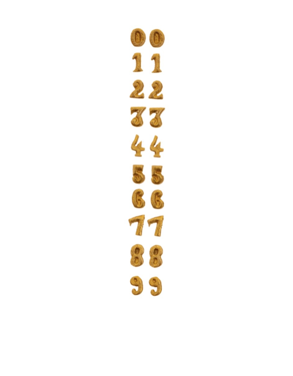 Number Pins