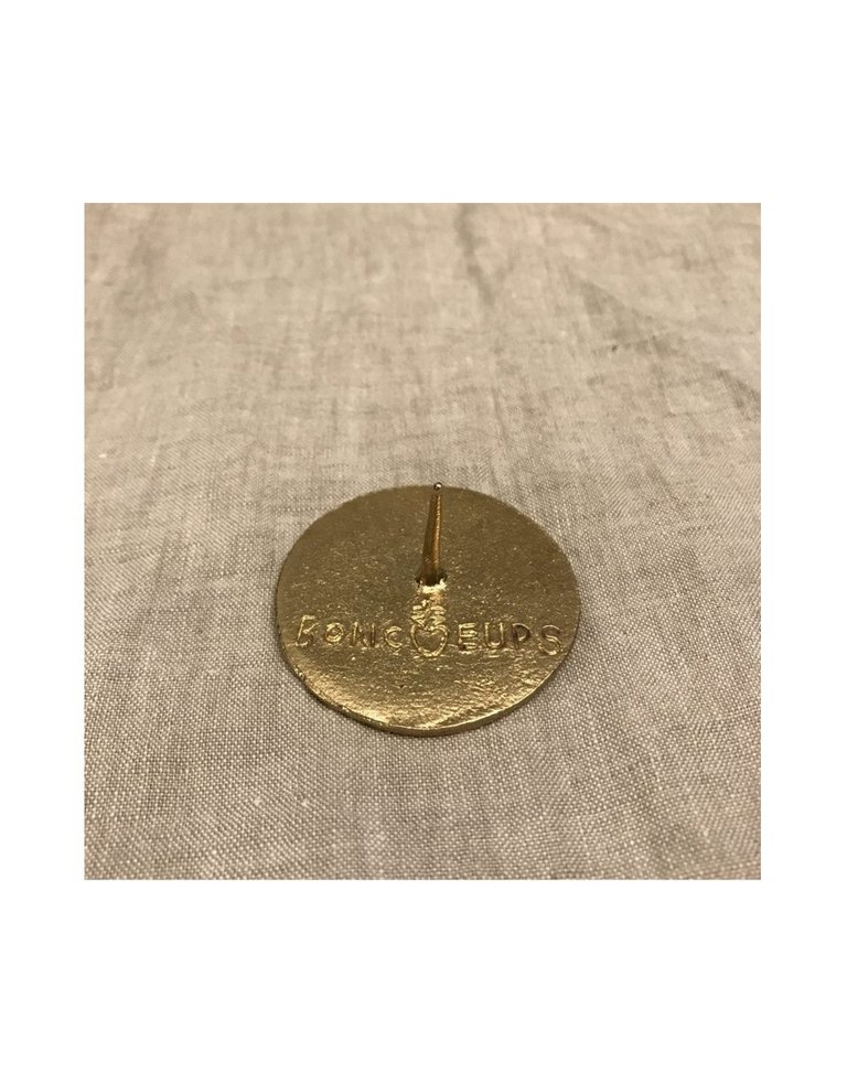 Boncoeurs Sun wall pin or nail  smiling