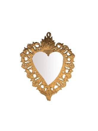 Boncoeurs Maria heart mirror Boncoeurs Maria heart mirror