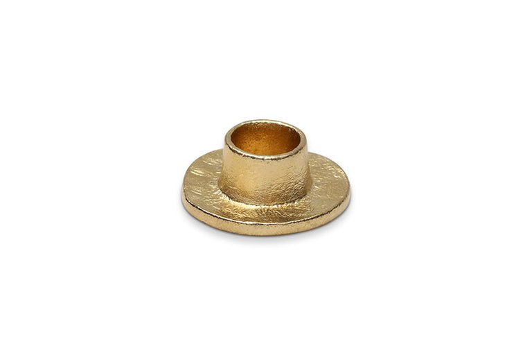 Boncoeurs Brass minimalistic candle holder (candle Ø 1.2 cm) -T2