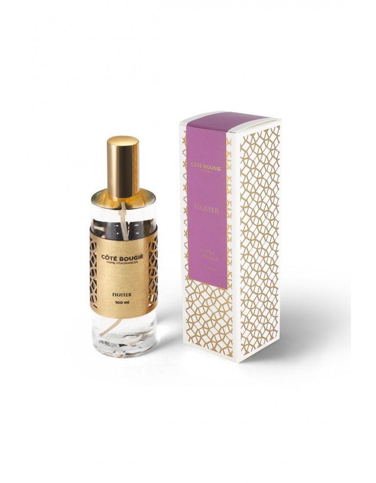 Côté Bougie Room spray  - Fig tree & rose  - Figuier & rose - 100 ml