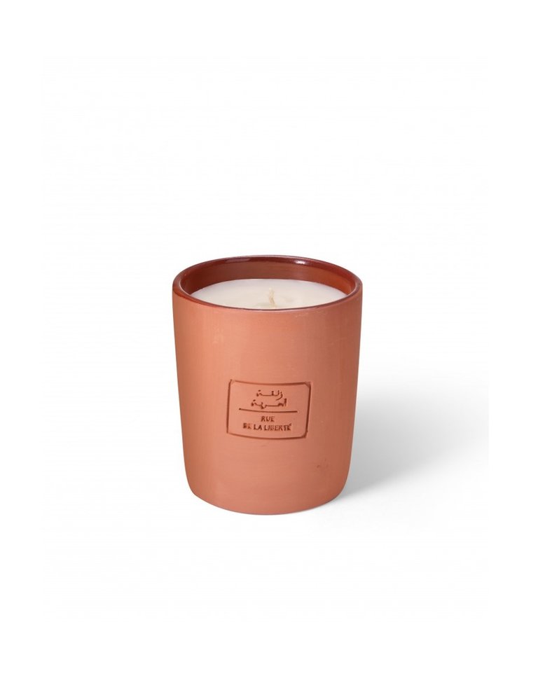 Côté Bougie Scented candle  - Rue de la liberté  - 4000 Marrakech series