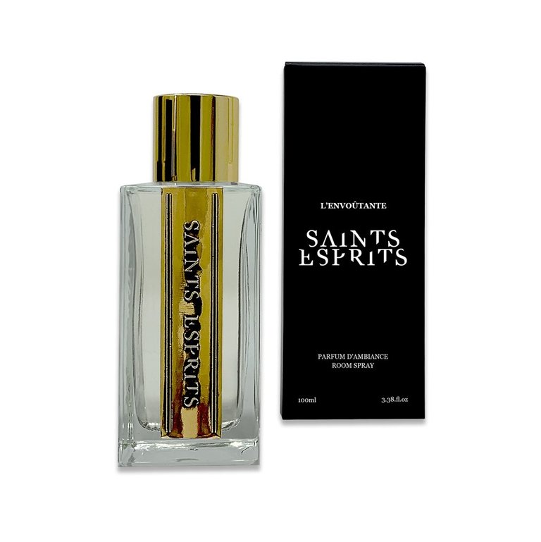 Saints Esprits Roomspray-  de verleidster -L'envoûtante -  lelie & tuberoos  (100 ml)