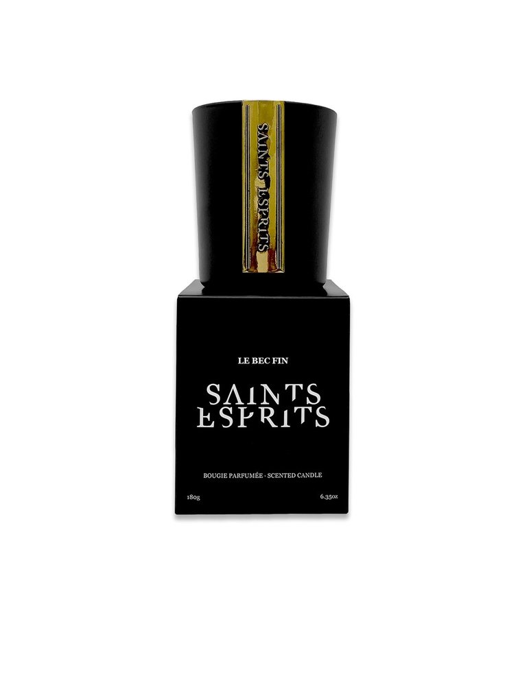 Saints Esprits Scented candle - The Gourmet - Le bec fin - fig & cinnamon (180 g)