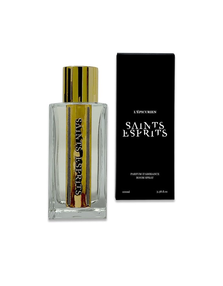 Saints Esprits Room spray - L'épicurien  - the epicurian - tobacco leaf & neroli  (100 ml)