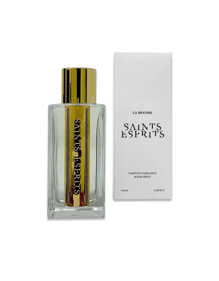 Saints Esprits La Mousse - Mos - ceder & vetiver kamerspray (100 ml)