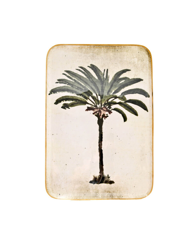 Summer Holiday Style Coconut Palm Tree Brooch Pins