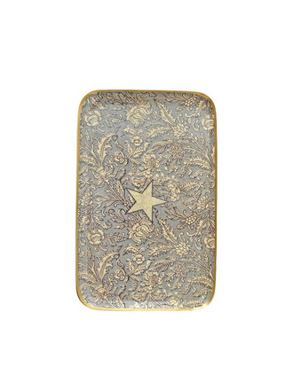 Boncoeurs Green flower tray Boncoeurs Green flower tray