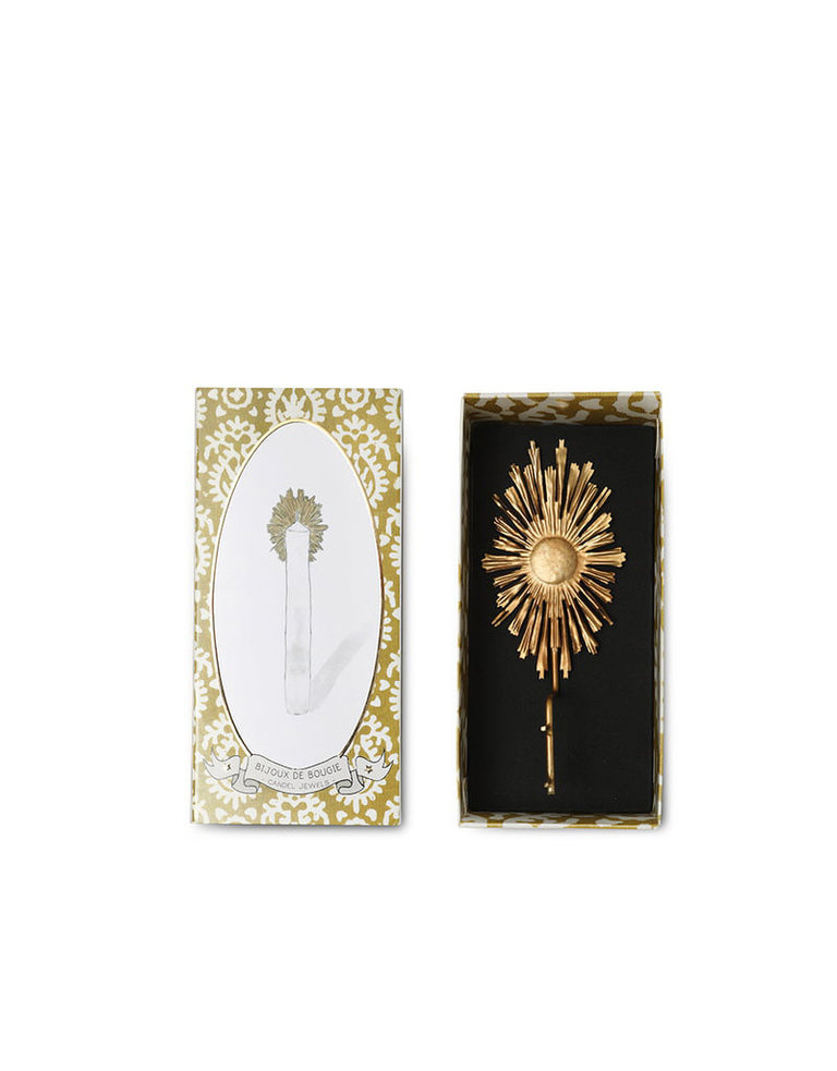 Boncoeurs Candle decoration- small halo
