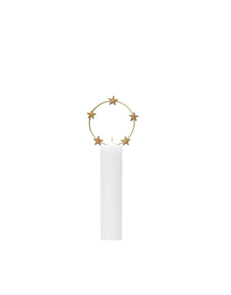 Boncoeurs Candle decoration - small  Aureole or halo