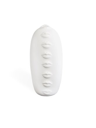 Jonathan Adler White Gala lips vase Jonathan Adler White Gala lips vase