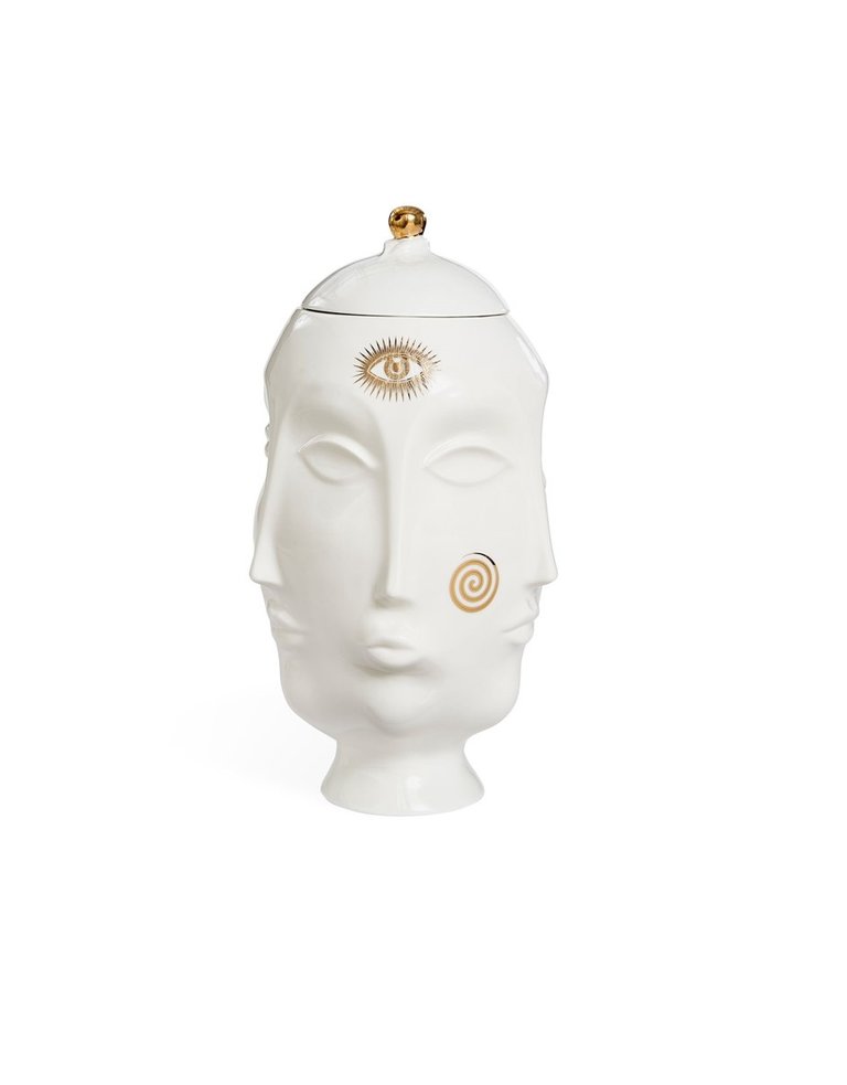 Jonathan Adler Vergulde Muse Frida vaas