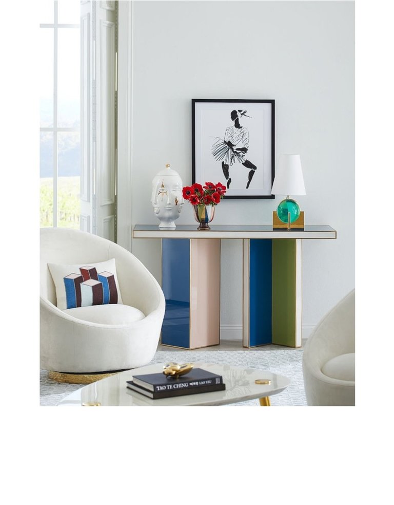 Jonathan Adler Vergulde Muse Frida vaas