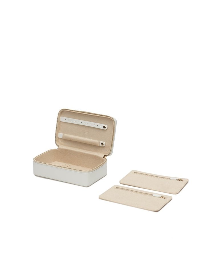 WOLF Travel jewelry box - Marrakesh - cream