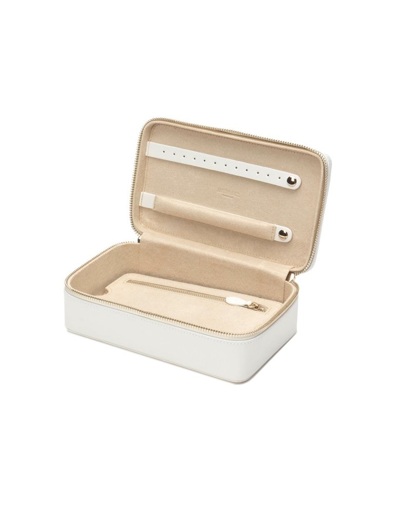 WOLF Travel jewelry box - Marrakesh - cream