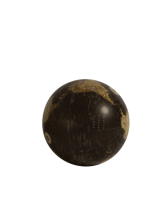 Decoratieve papieren globe - 3 kleuren Decoratieve papieren globe - 3 kleuren