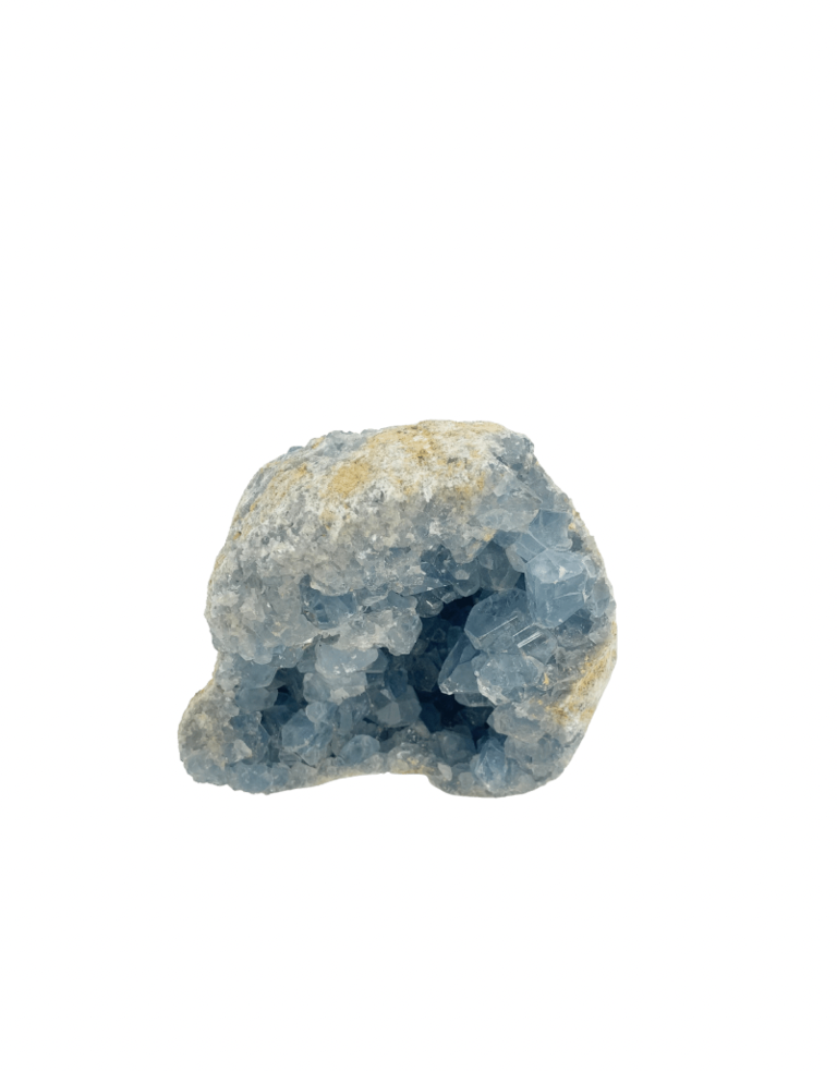 Celestine geode