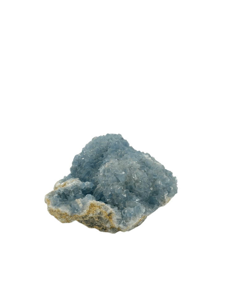 Light blue Celestine stone piece