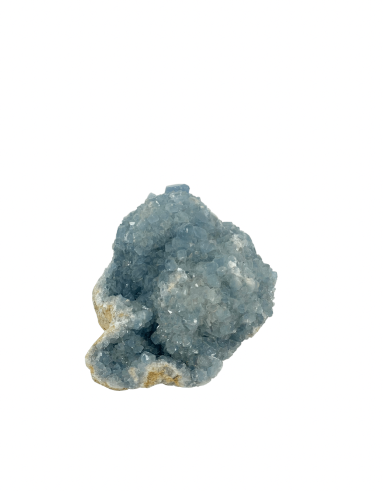 Light blue Celestine stone piece