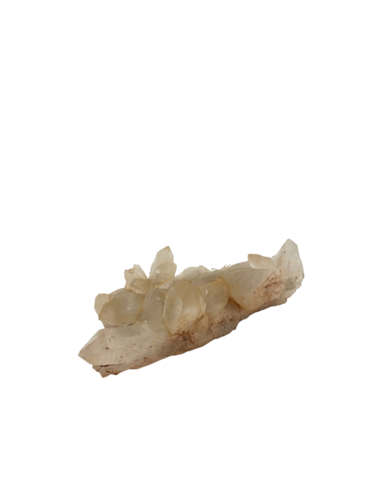 Himalayan quartz with pink hues