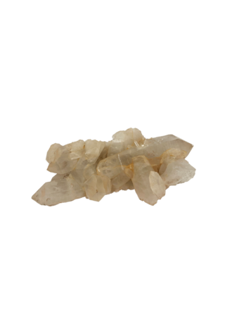 Himalayan quartz with pink hues Himalayan quartz with pink hues