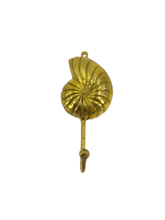 Brass hook nautilus Brass hook nautilus
