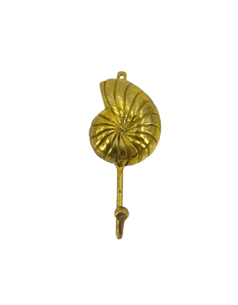 Brass hook nautilus