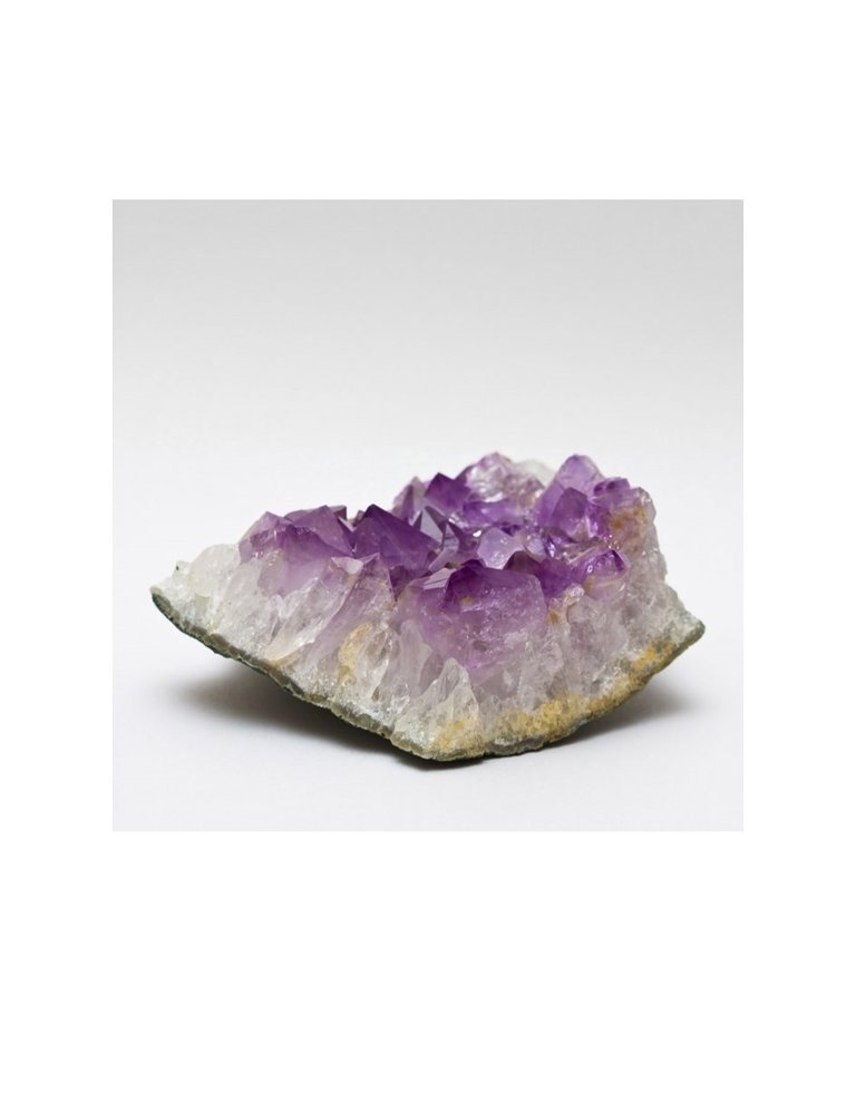 Small piece of amethyst gemstone