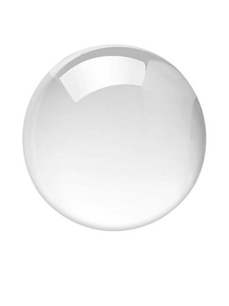 Kristalglazen bol - 20 cm - Large Kristalglazen bol - 20 cm - Large