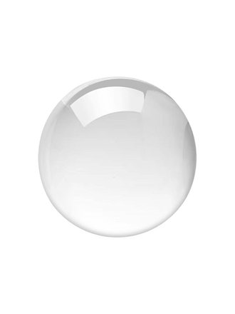 Kristalglazen bol - 15 cm - Medium Kristalglazen bol - 15 cm - Medium