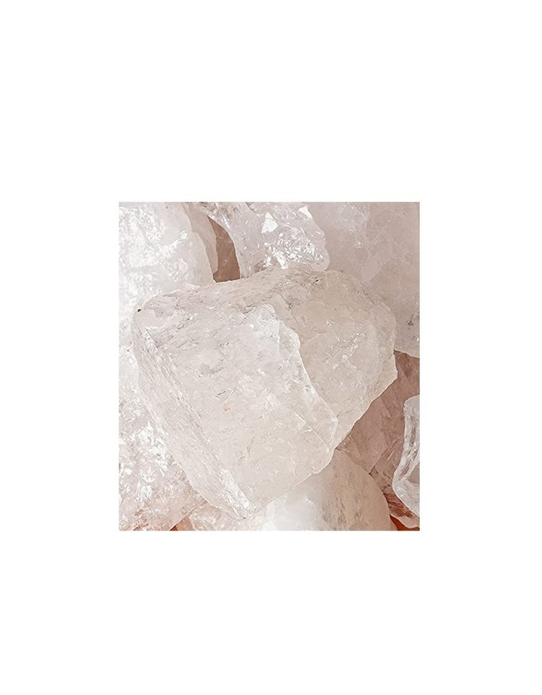 Piece of rough rock crystal