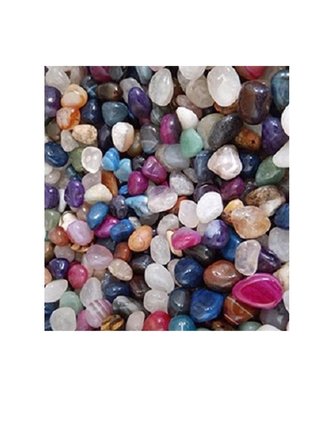 10 Gepolijste halfedelsteneentjes 10 Gepolijste halfedelsteneentjes