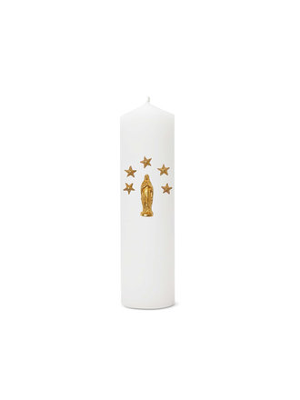 Boncoeurs Kaars decoratie - Ave Maria Boncoeurs Kaars decoratie - Ave Maria