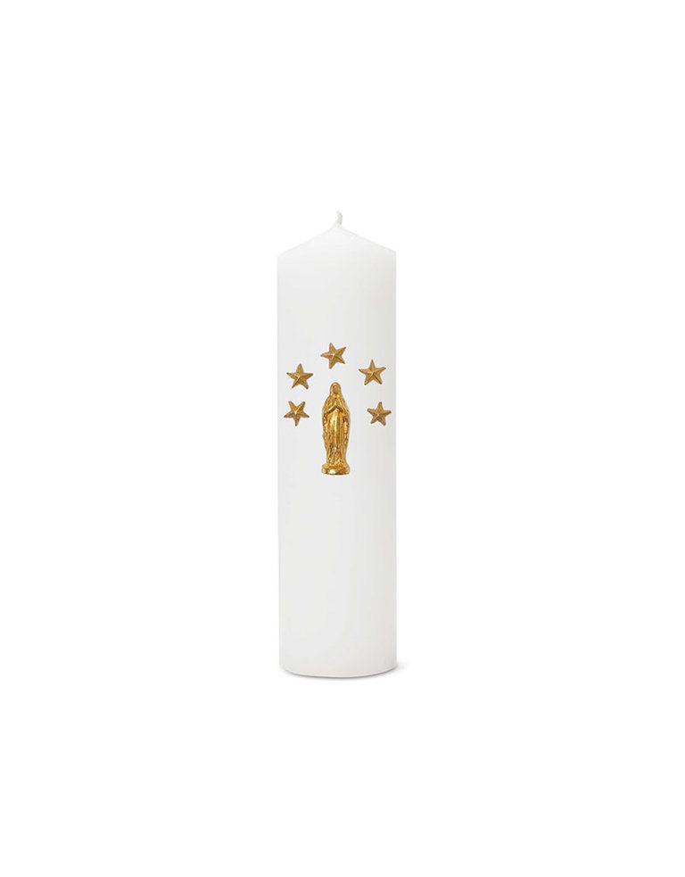 Boncoeurs Kaars decoratie - Ave Maria