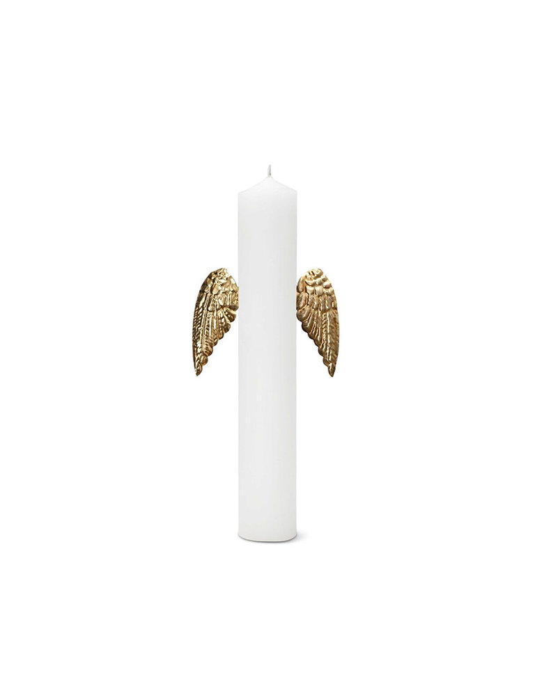 Boncoeurs Kaars decoratie - vleugels