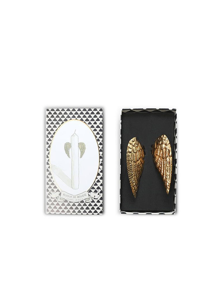Boncoeurs Candle decoration - wings
