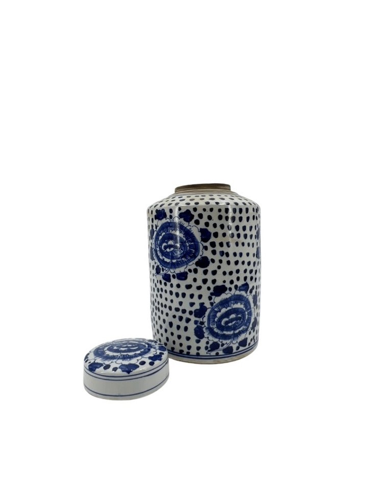 Blue and White ginger pot