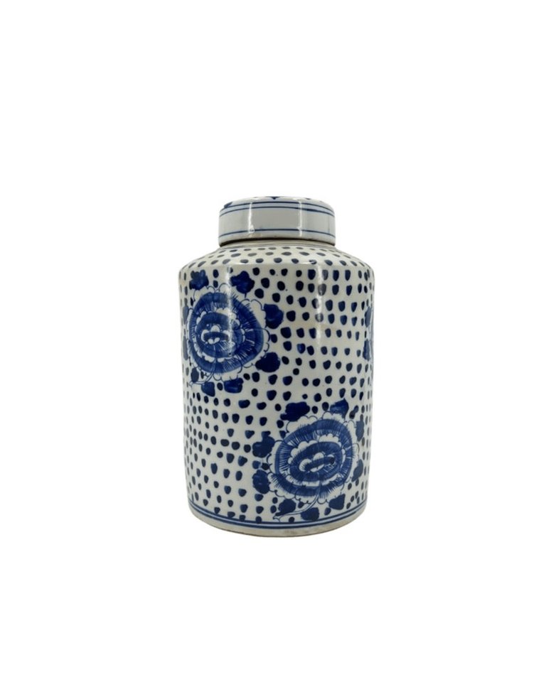 Blue and White ginger pot